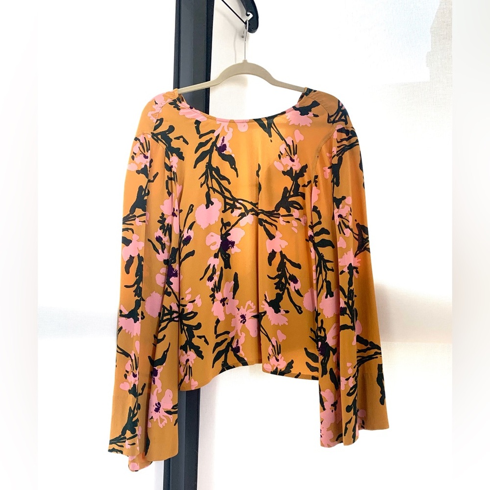 Marimekko Anthropologie Top